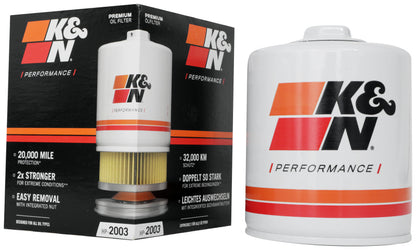 K&N Oil Filter OIL FILTER; AUTOMOTIVE