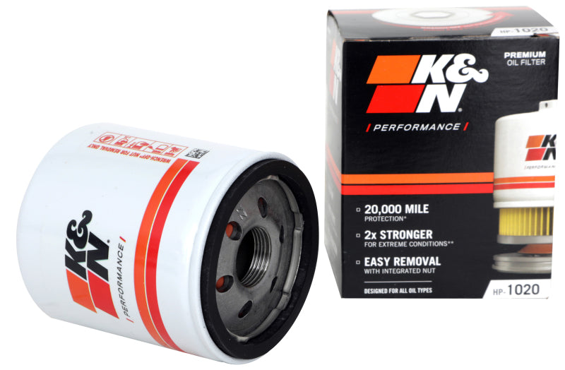K&N Premium Wrench-Off Oil Filter