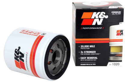 K&N Premium Wrench-Off Oil Filter