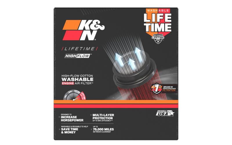 K&N 03 Audi A3 L4-1.6L Drop In Air Filter