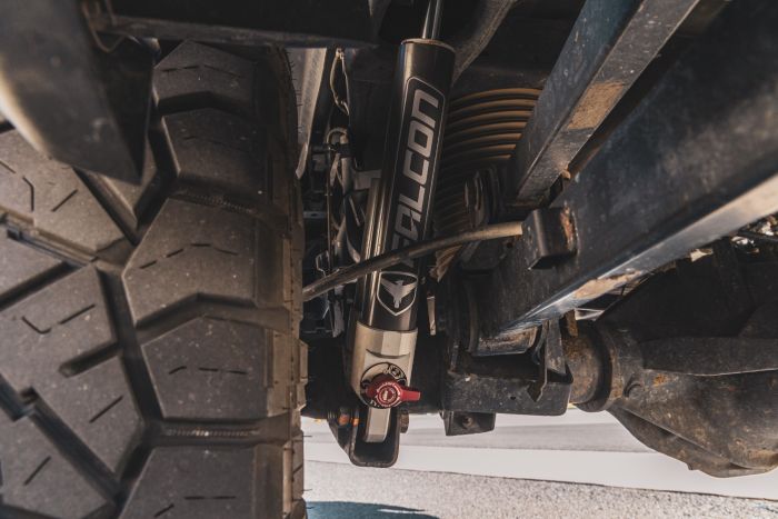 3 Inch SST2.1 Suspension System W/ Falcon 2.1 Shocks 2019-2025 Ram 2500 ReadyLIFT