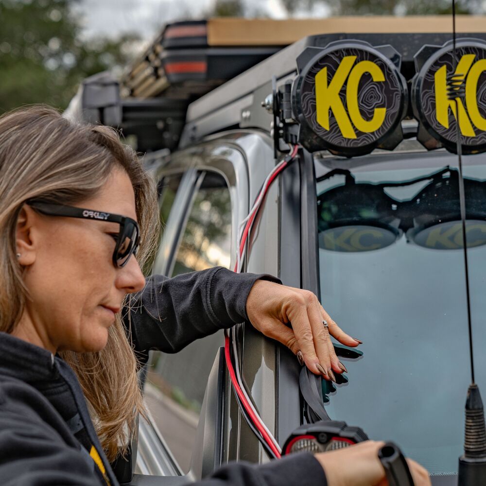 Universal Wire Hider KC HiLiTES