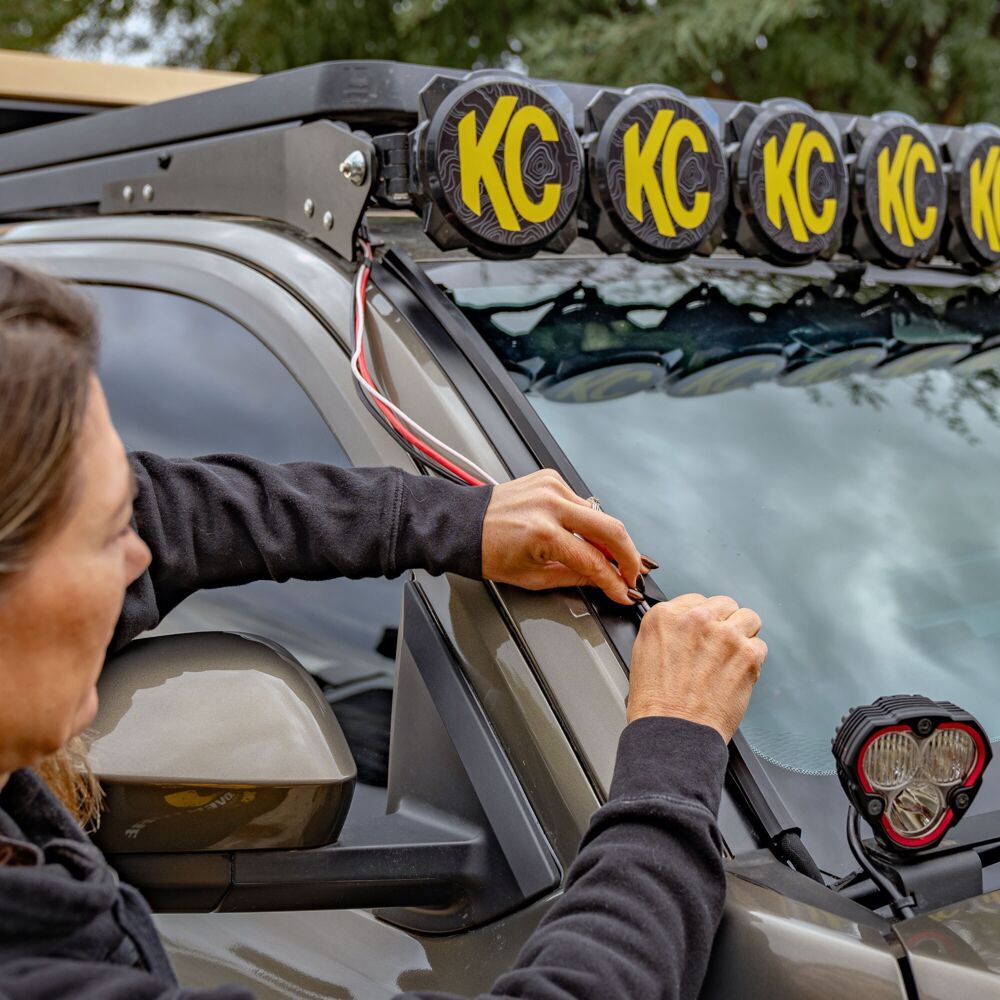 Universal Wire Hider KC HiLiTES