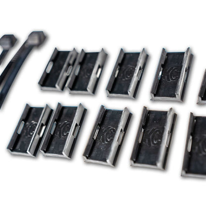 Wire Hider System KClip Cable Anchors 10-Pack KC HiLiTES