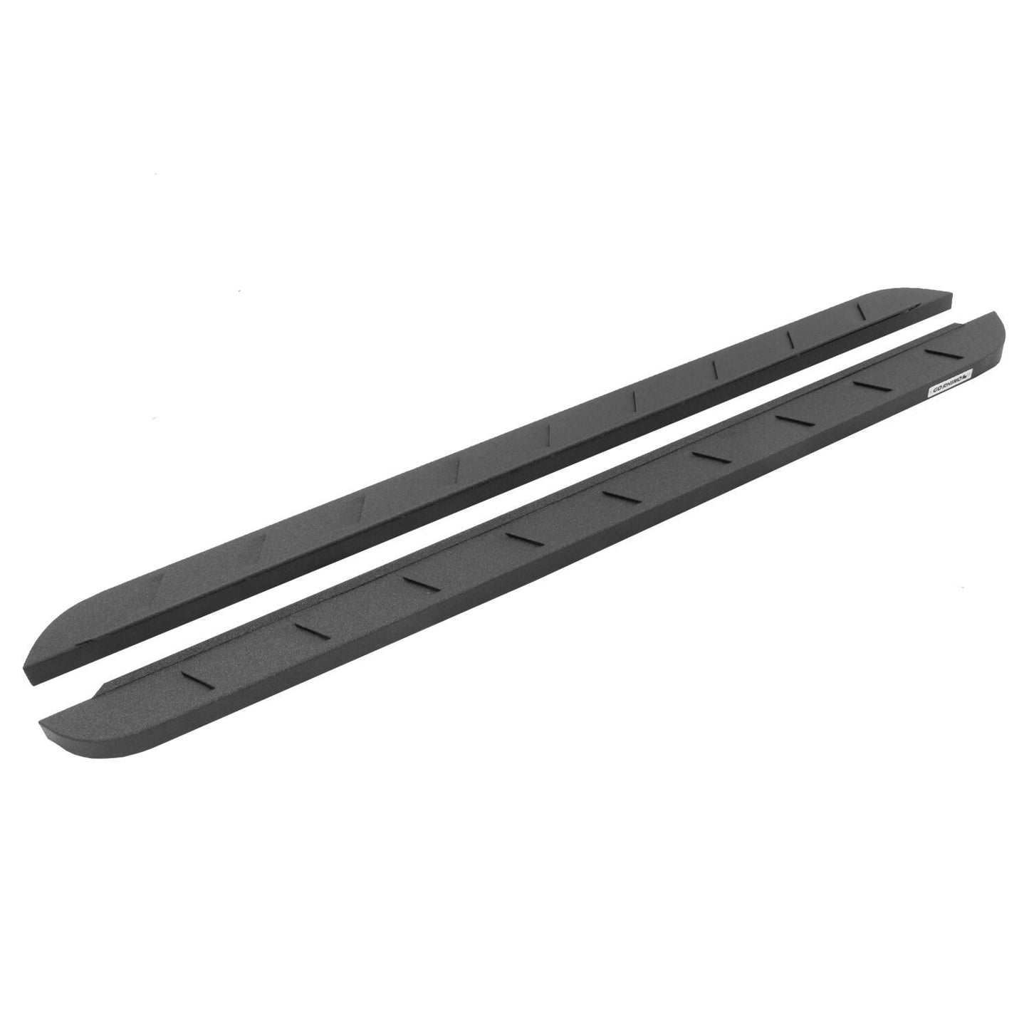 RB10 Slim Line Running Boards Boards Only Protective Bedliner Coating 1999-2026 Ford F-250/F-350 2004-2025 Ford F-150 Go Rhino