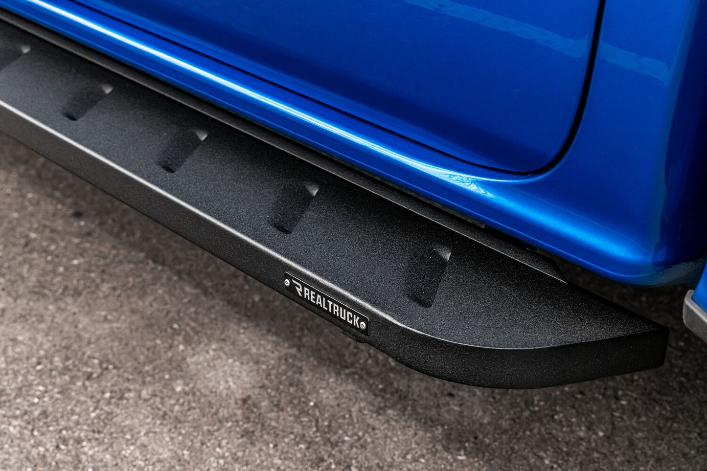 RB10 Running Boards With Mounting Brackets Textured Black 2019-2026 Ford Ranger Go Rhino