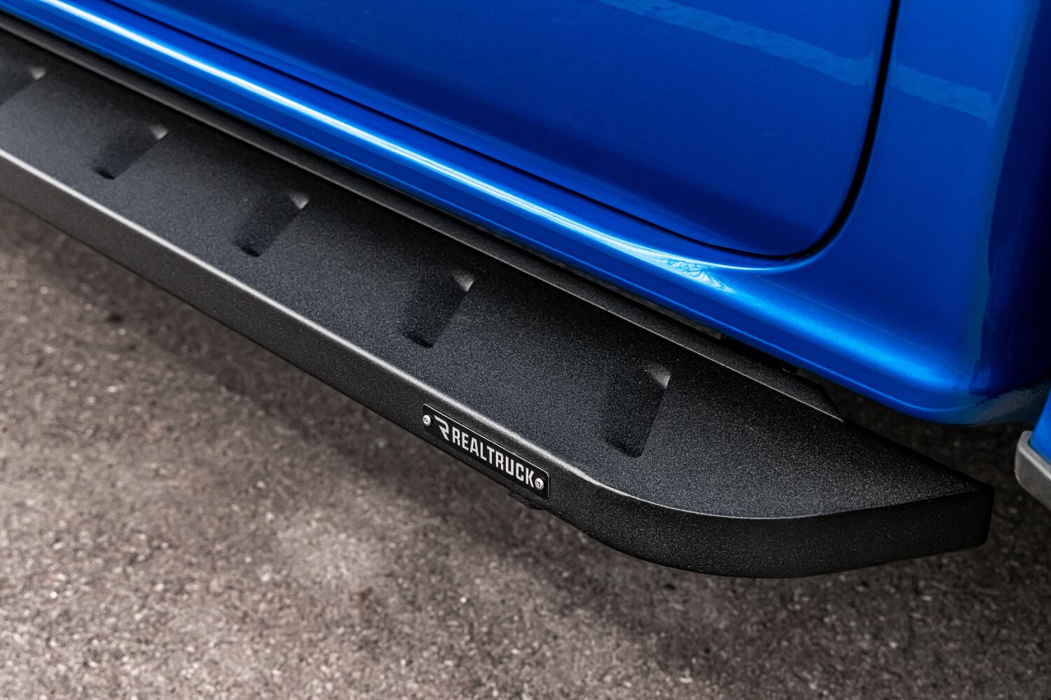 RB10 Running Boards With Mounting Brackets Textured Black 2019-2026 Ford Ranger Go Rhino