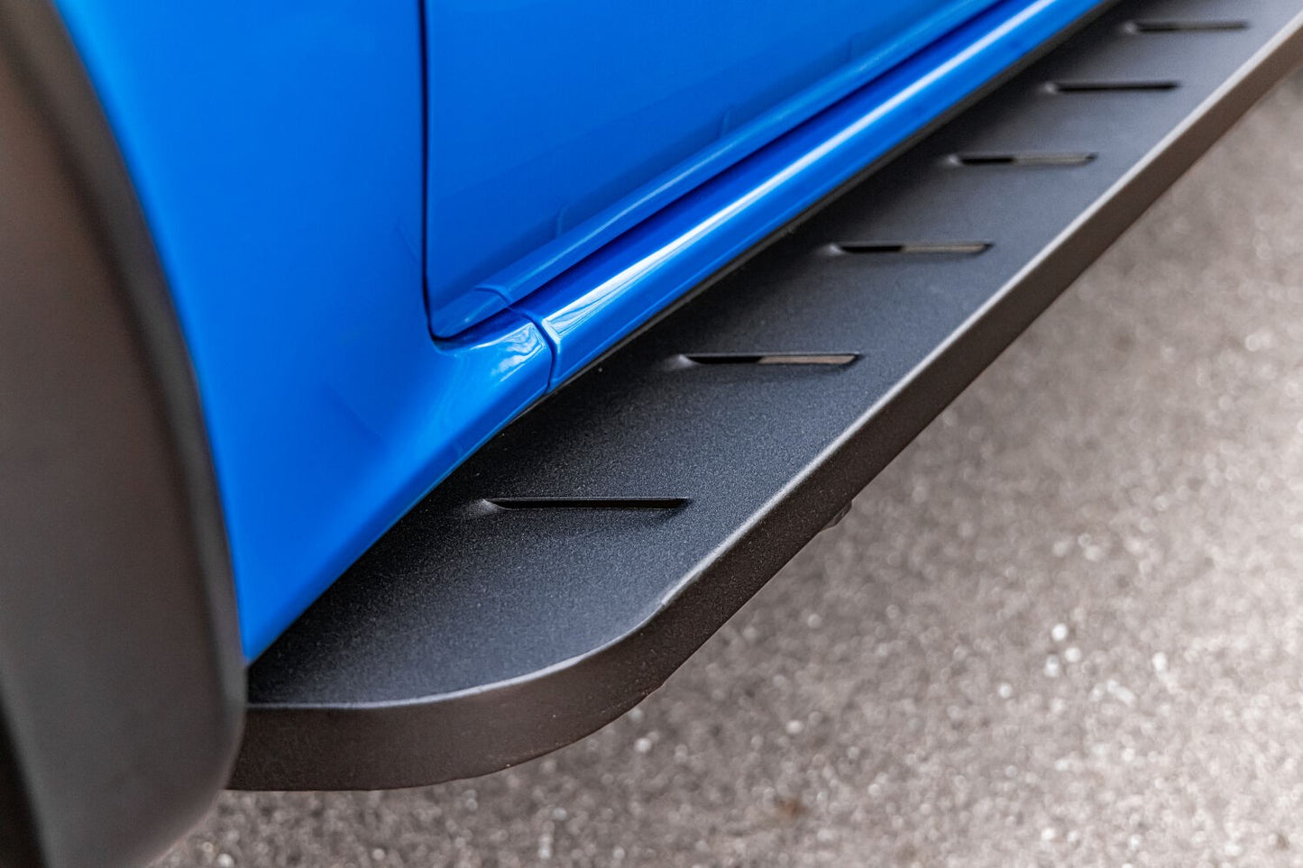 RB10 Running Boards With Mounting Brackets Textured Black 2019-2026 Ford Ranger Go Rhino