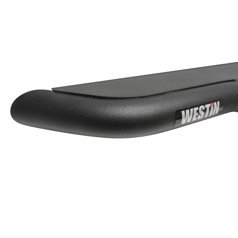 Westin 19-22 Chevrolet Silverado / GMC Sierra Double Cab Outlaw Nerf Step Bars - Textured Black