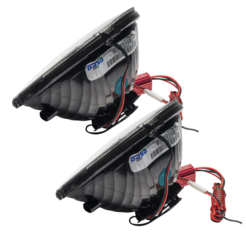 Oracle 10-12 Ford Mustang GT SMD FL - White