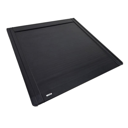 Westin 15-25 Ford F-150 (Incl. 22-25 Lightning) 5.5ft Bed Electric Retractable Tonneau Cover - Black