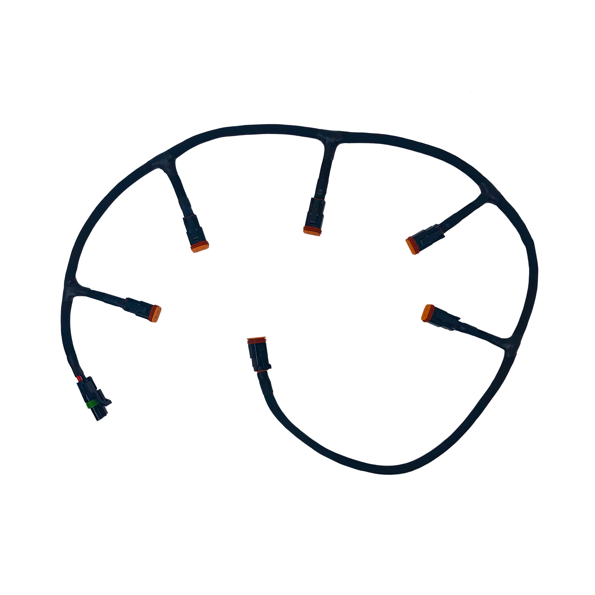Wire Harness Pro6 6 Light Plug KC HiLiTES