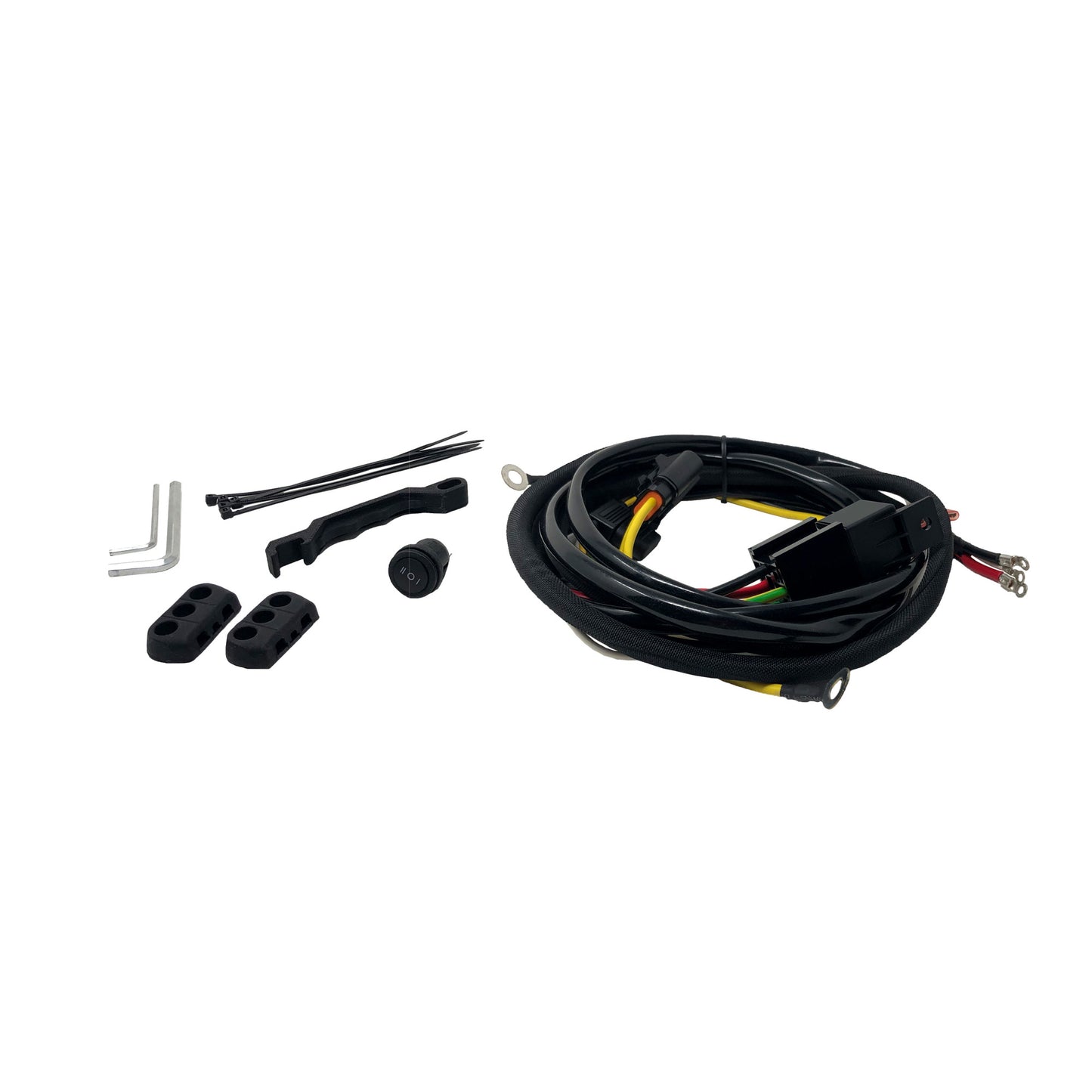 Wire Harn Switch Realy FE Bar KC HiLiTES