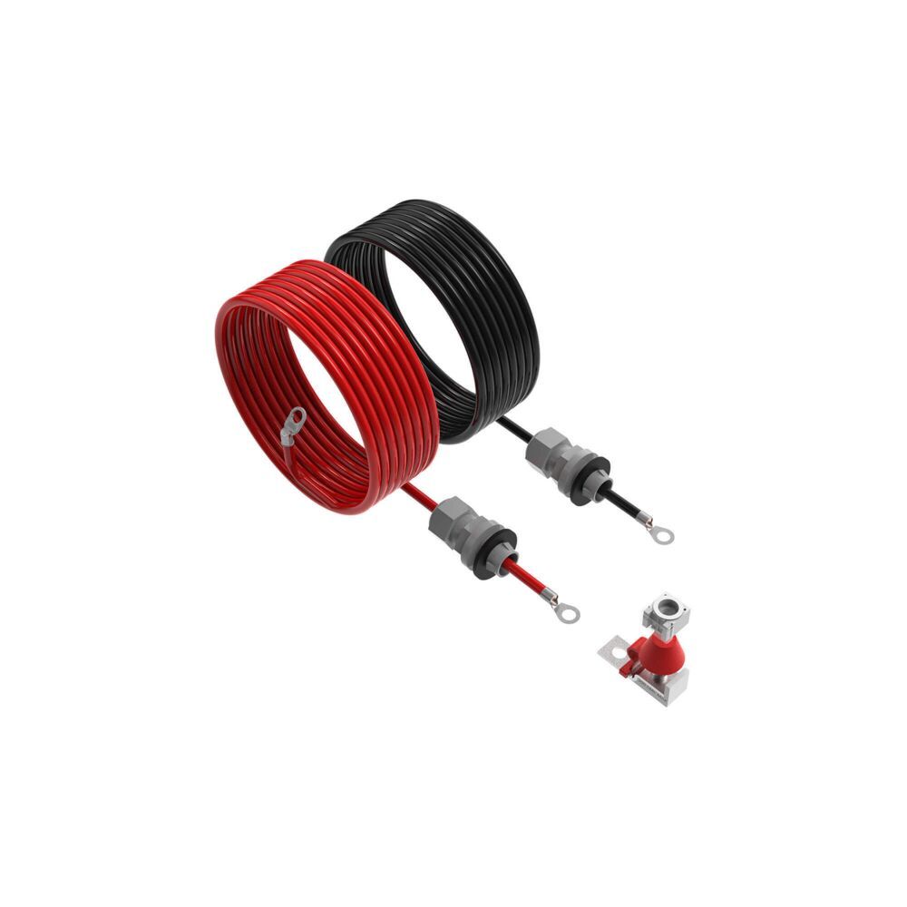 Universal Power Cable Kit (18ft, 6 AWG) KC HiLiTES