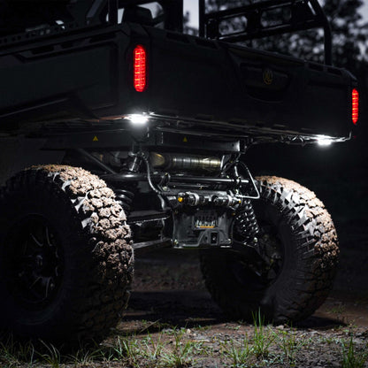 KC Two- Light Add-On Cyclone V2 Kit Clear 2.5 Meters Long KC HiLiTES