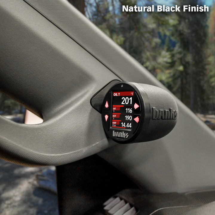 iDash Stealth Pod Mounts for 19-21 Chevy/GMC 1500, 20-23 2500/3500 and 2024-25 WT/Custom Single Pod Banks Power