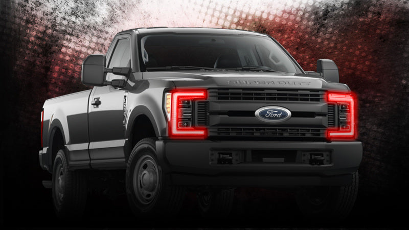 Oracle Ford Superduty 17-19 Dynamic Headlight DRL - ColorSHIFT - Dynamic