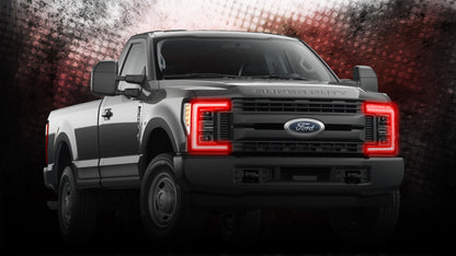 Oracle Ford Superduty 17-19 Dynamic Headlight DRL - ColorSHIFT - Dynamic