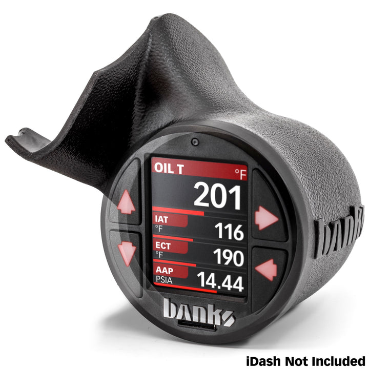 iDash Stealth Pod Mounts for 22-26 Toyota Tundra Single Pod Banks Power