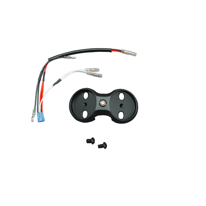 Dual Cyclone Dome Light Mount For Roll Cages KC HiLiTES