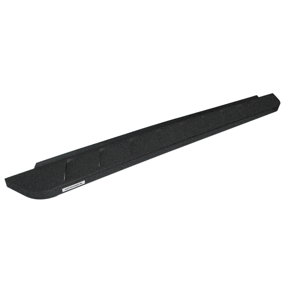 RB10/RB20 Running Boards Mounting Brackets Only Textured Black 2015-2018 Silverado/Sierra 2500 HD/3500 HD Extended Cab Go Rhino