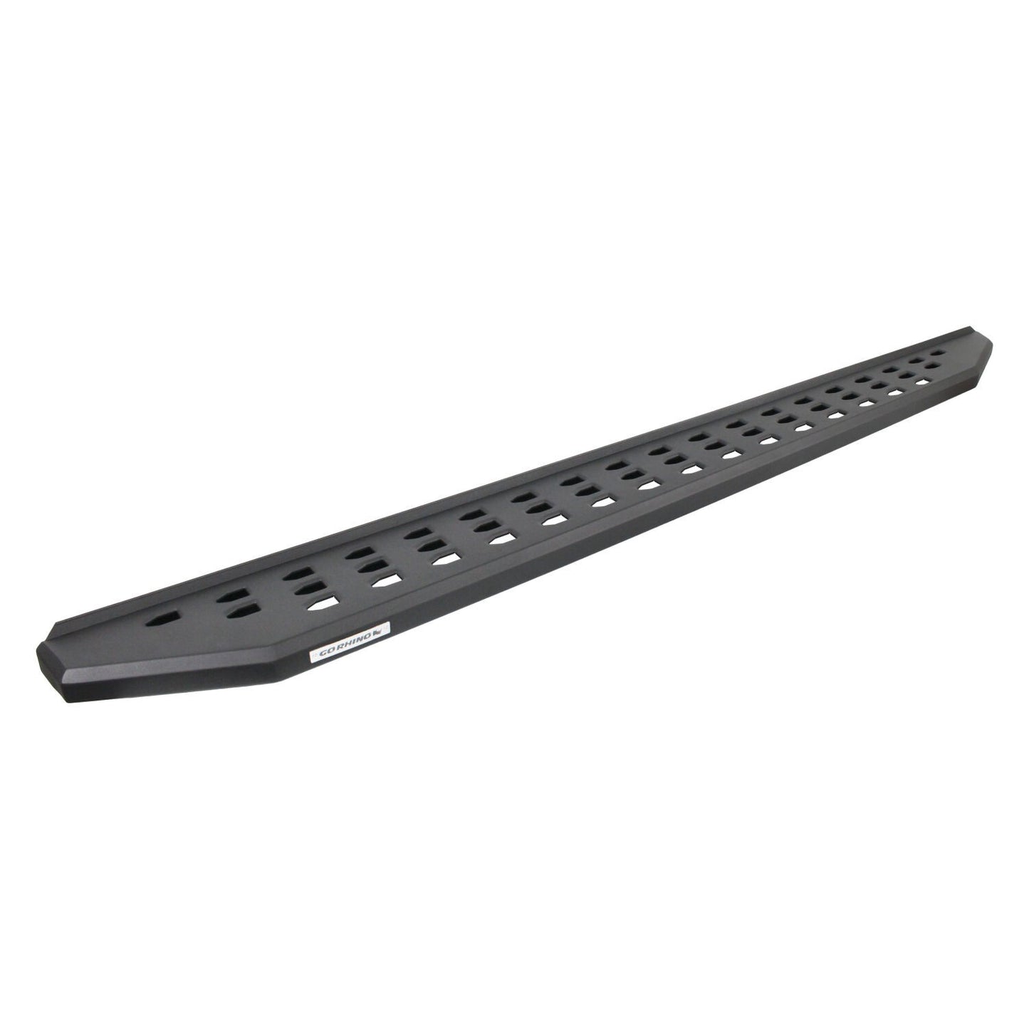 RB10/RB20 Running Boards Mounting Brackets Only Textured Black 2015-2018 Silverado/Sierra 2500 HD/3500 HD Extended Cab Go Rhino