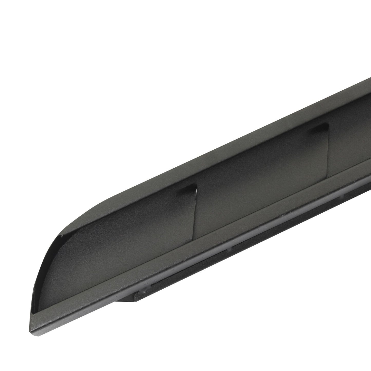 RB10 Slim Line Running Boards With Mounting Brackets Curved Textured Black 2019-2026 Silverado/Sierra 1500/2500 HD Go Rhino