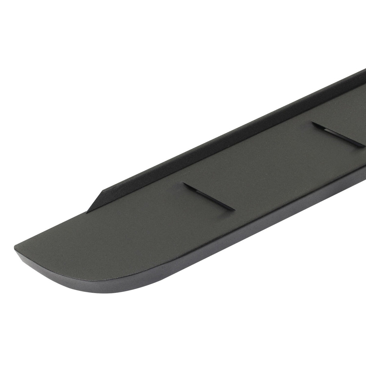 RB10 Slim Line Running Boards With Mounting Brackets Curved Textured Black 2009-2014 Dodge Ram 1500 Extended Cab Go Rhino