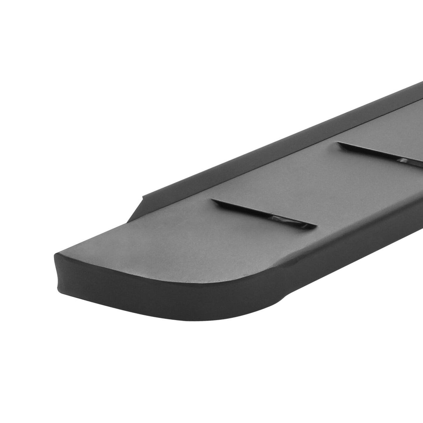 RB10 Running Boards With Mounting Brackets Textured Black 2021-2025 Ford Bronco 4 Door Go Rhino