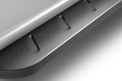 RB10 Running Boards With Mounting Brackets Textured Black 2015-2026 Ford F-150/ F-250/F-350 Go Rhino