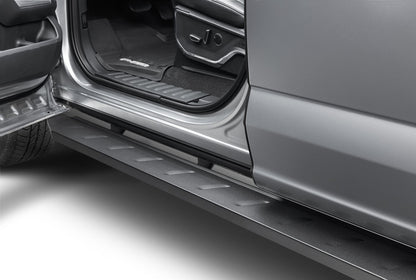 RB10 Running Boards With Mounting Brackets Textured Black 2015-2026 Ford F-150/ F-250/F-350 Go Rhino