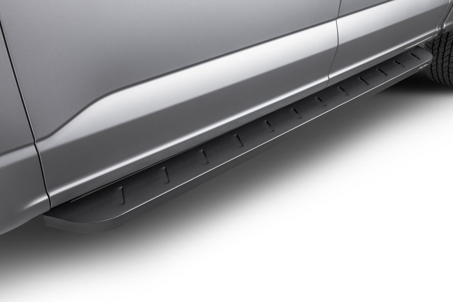 RB10 Running Boards With Mounting Brackets Textured Black 2015-2026 Ford F-150/ F-250/F-350 Go Rhino