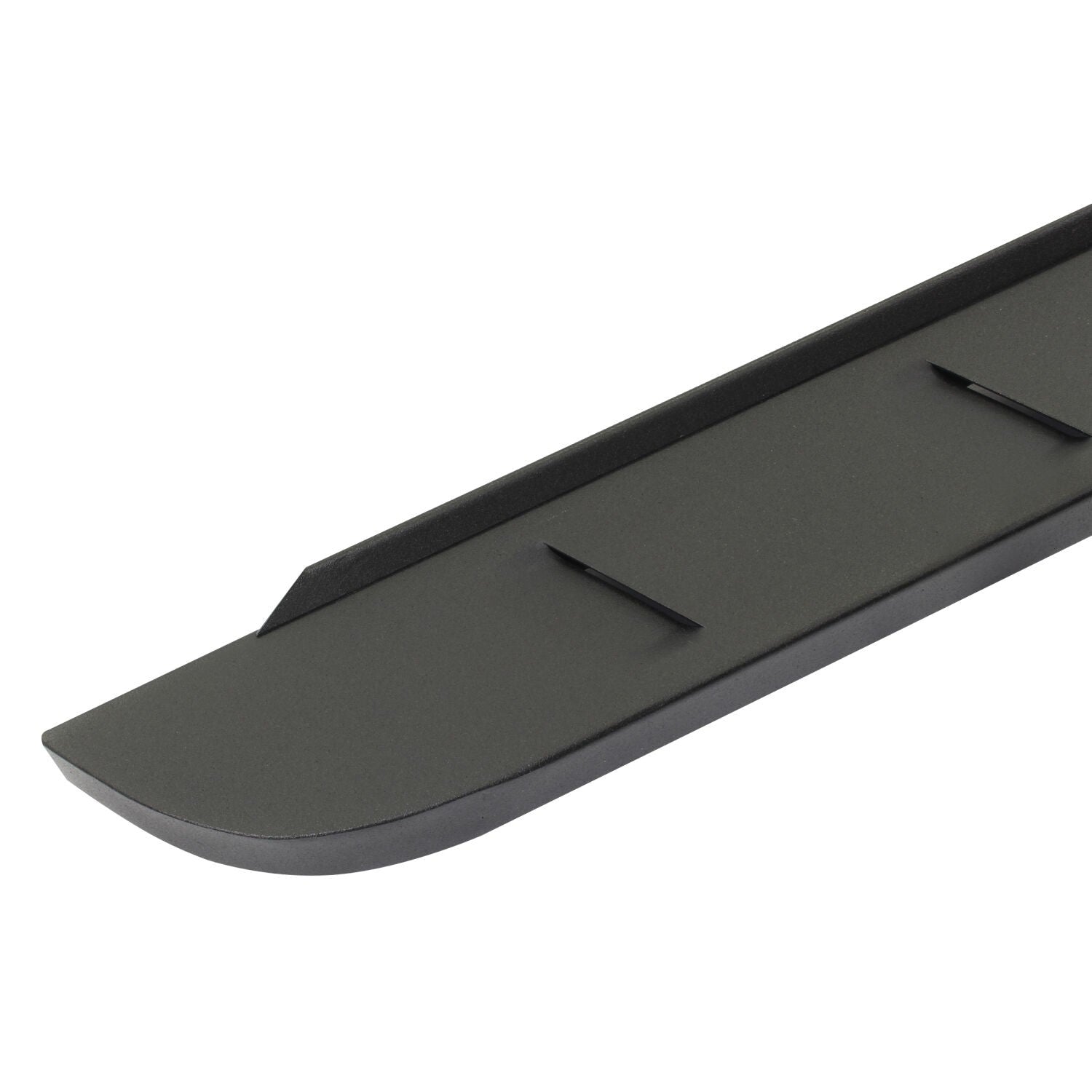 RB10 Slim Line Running Boards With Mounting Brackets Curved Textured Black 2015-2026 Ford F-150/ F-250/F-350 Go Rhino