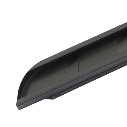 RB10 Slim Line Running Boards With Mounting Brackets Curved Protective Bedliner Coating 2015-2018 Ram 1500 Go Rhino