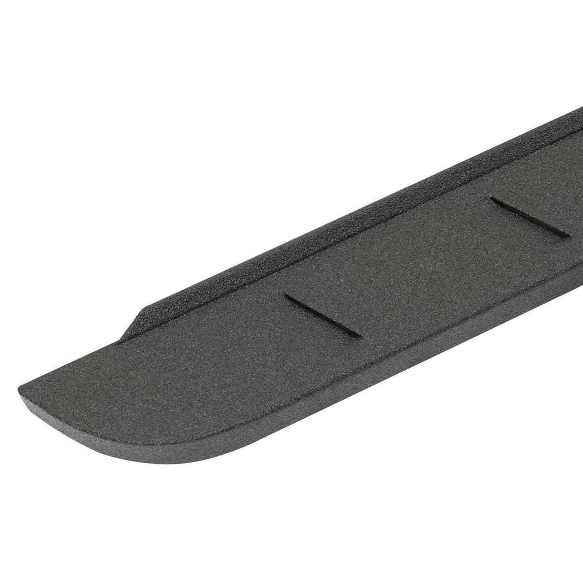 RB10 Slim Line Running Boards With Mounting Brackets Curved Protective Bedliner Coating 2015-2018 Ram 1500 Go Rhino