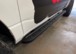 RB10 Slim Line Running Boards With Mounting Brackets Curved Textured Black 2019-2026 Ram 1500 Extended Cab Go Rhino