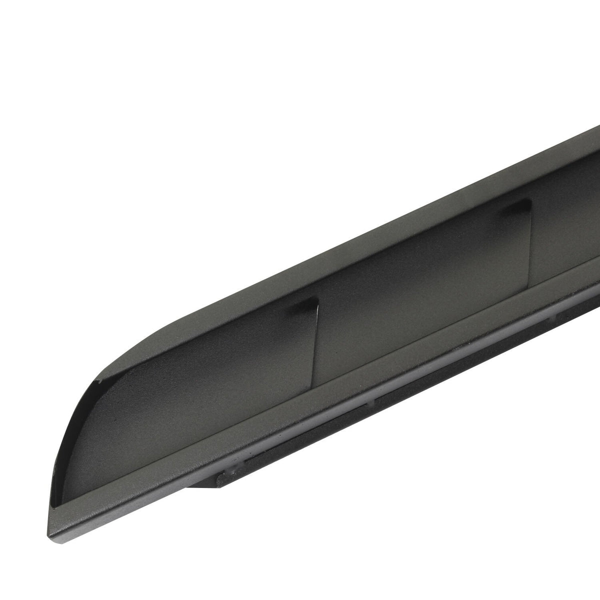 RB10 Slim Line Running Boards With Mounting Brackets Textured Black For 2007-2018 Jeep Wrangler JK 4 Door Go Rhino