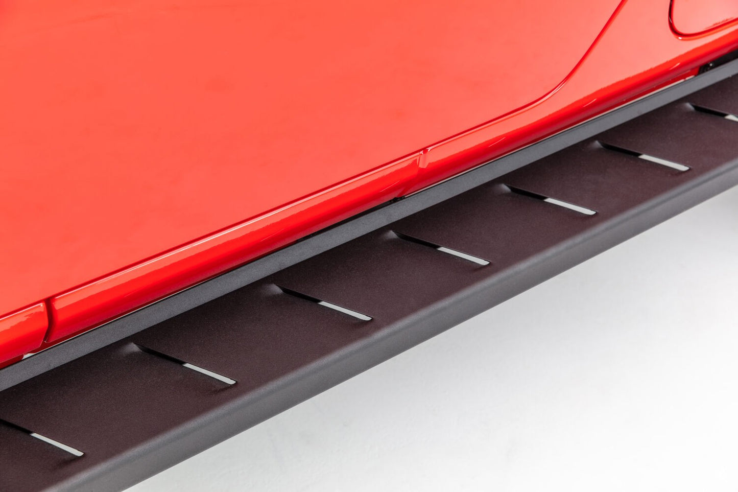 RB10 Running Boards With Mounting Brackets Textured Black 2018-2026 Jeep Wrangler Go Rhino