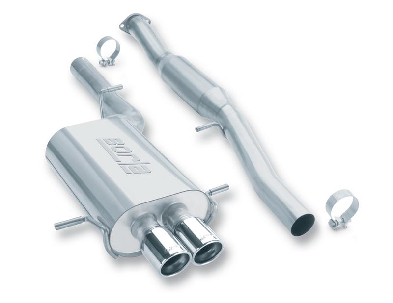 Borla 02-07 WRX Twin Tip Hush Catback Exhaust