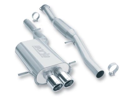 Borla 02-07 WRX Twin Tip Hush Catback Exhaust
