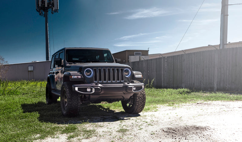 Oracle Jeep Wrangler JL/Gladiator JT 7in. High Powered LED Headlights (Pair) - 2