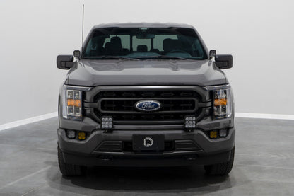 Diode Dynamics 21-22 Ford F-150 SS5 Bumper LED Pod Light Kit - Sport Yellow Driving