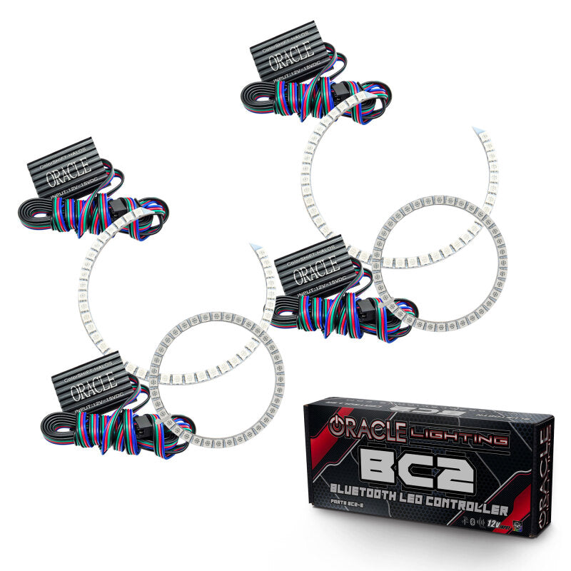 Oracle Mazda 3 10-12 Halo Kit - ColorSHIFT w/ BC1 Controller