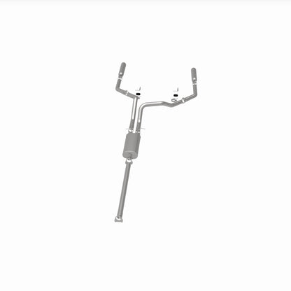 MagnaFlow Sys C/B 99 Ford F-Series Dual Exit
