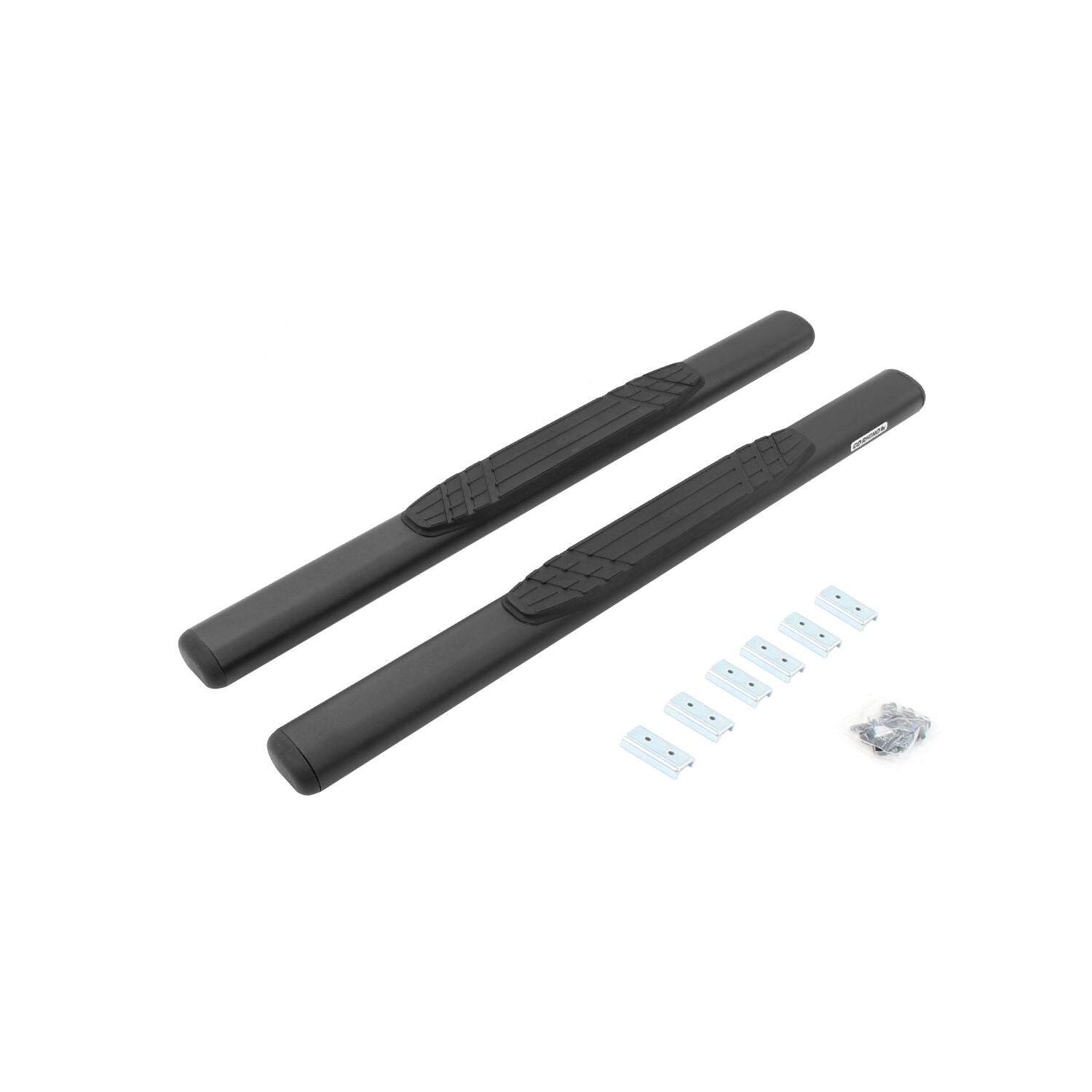 4 Inch OE Xtreme Series SideSteps Boards Only Textured Black 1999-2026 Ford F-250/F-350 2002-2008 Dodge Ram 1500/2500/3500 Go Rhino