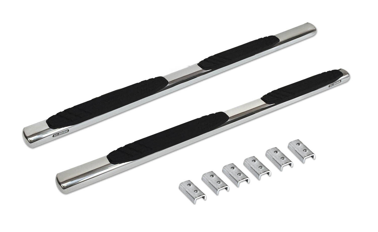 4 Inch OE Xtreme Series SideSteps Boards Only Polished Stainless Steel 2011-2013 Kia Sportage 2013-2015 Ford Escape Go Rhino