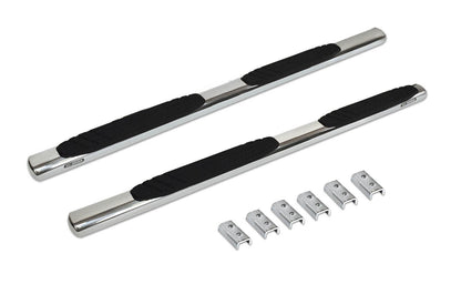 4 Inch OE Xtreme Series SideSteps Boards Only Polished Stainless Steel 2011-2013 Kia Sportage 2013-2015 Ford Escape Go Rhino