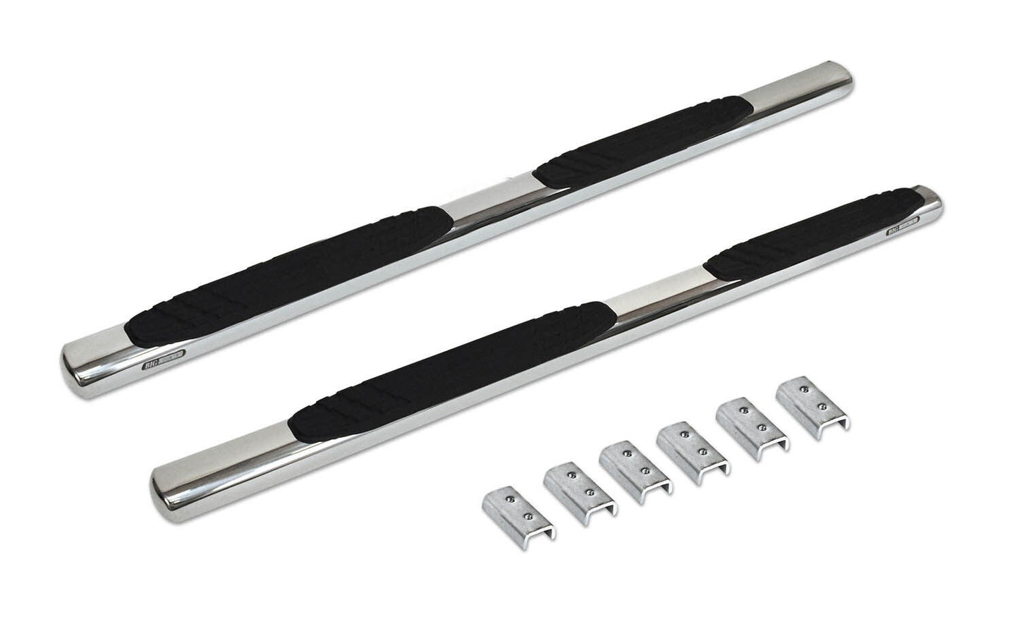 4 Inch OE Xtreme Series SideSteps Boards Only Polished Stainless Steel 2011-2014 Dodge Durango 2011-2021 Jeep Grand Cherokee 2013-2018 Toyota RAV4 2021-2024 Ford Bronco Go Rhino