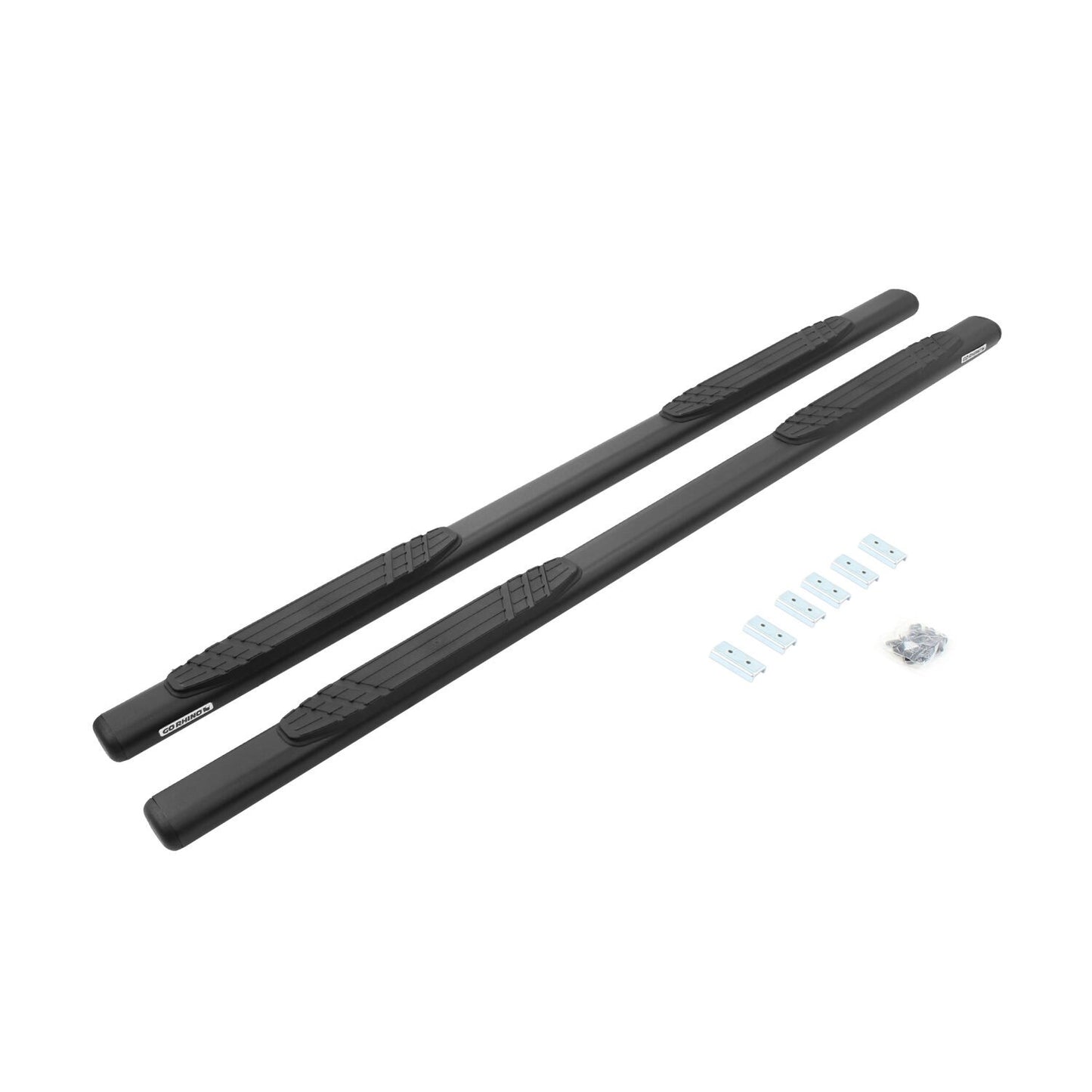 4 Inch OE Xtreme Series SideSteps Boards Only Textured Black 2011-2014 Dodge Durango 2011-2021 Jeep Grand Cherokee 2013-2018 Toyota RAV4 2021-2024 Ford Bronco Go Rhino