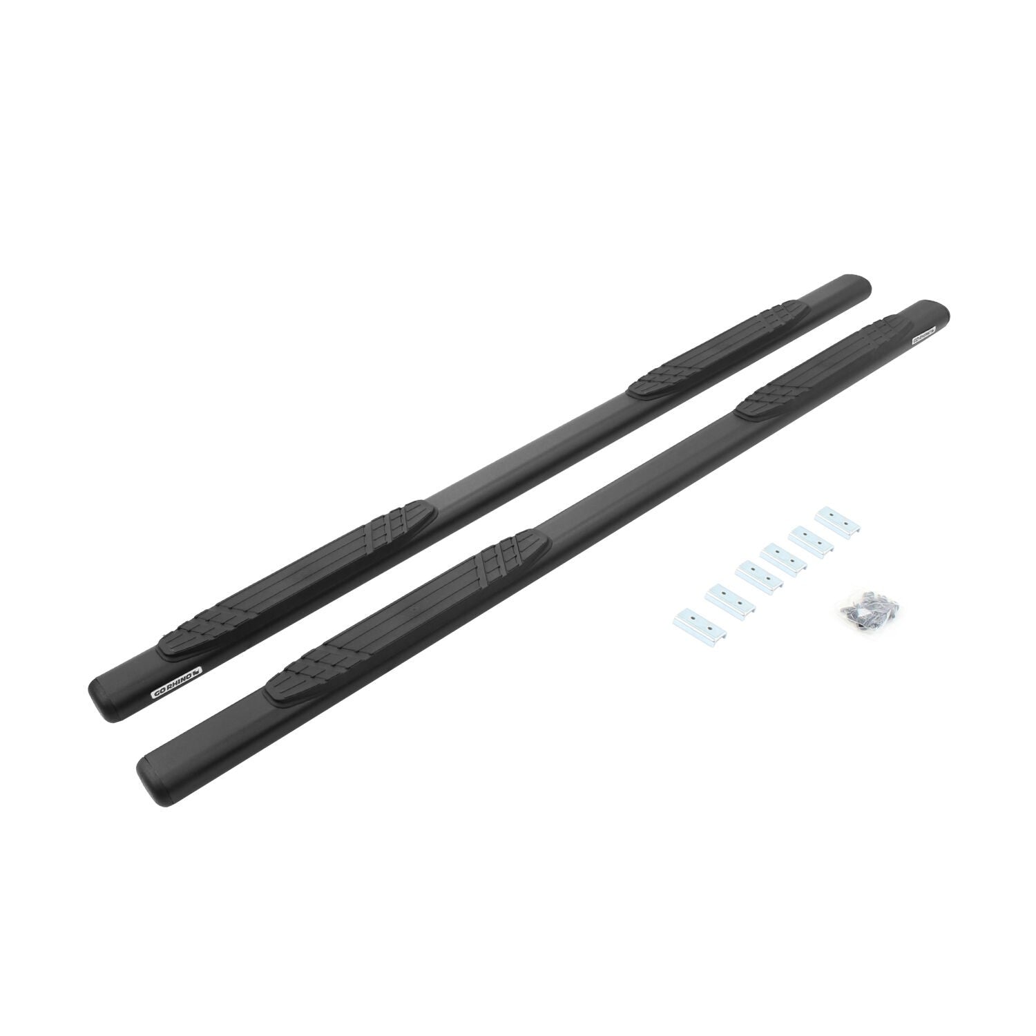 4 Inch OE Xtreme Series SideSteps Boards Only Textured Black 2011-2014 Dodge Durango 2011-2021 Jeep Grand Cherokee 2013-2018 Toyota RAV4 2021-2024 Ford Bronco Go Rhino